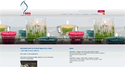 Desktop Screenshot of gala-kerzen.com
